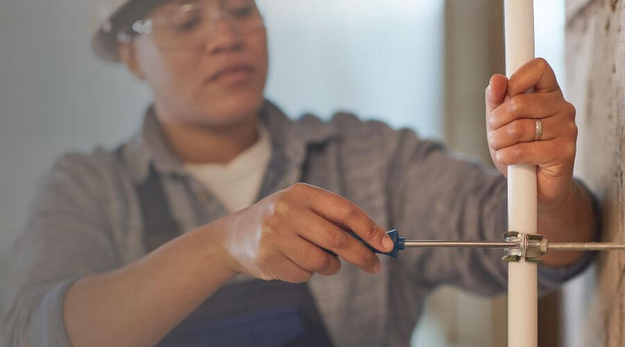 Professional annual plumbing maintenance services in Rhodes, MI